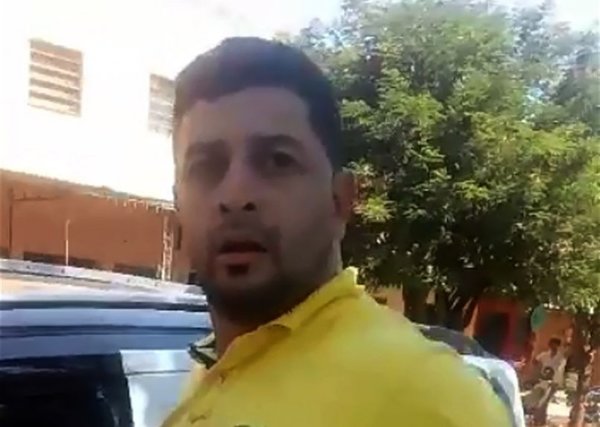 Agreden a policía de Tránsito | Paraguay en Noticias