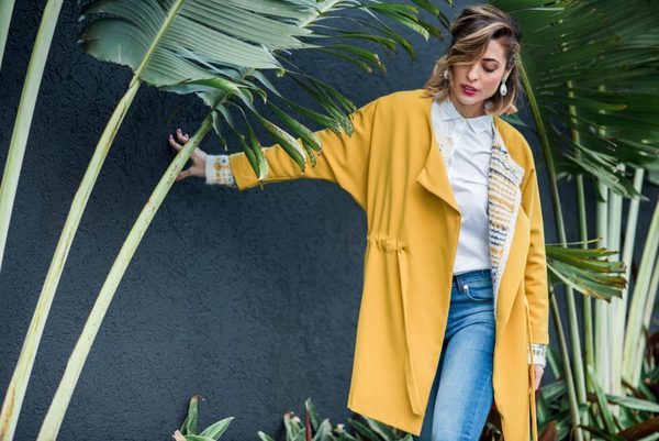 Colores tierra pintarán outfits otoñales