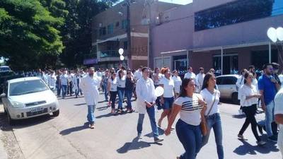 Marchan y piden fin de la violencia en la frontera - ADN Paraguayo