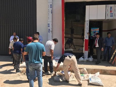 Incautan azúcar de supuesto contrabando en San Lorenzo