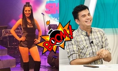 Bailarina en contra de Sebas Rodríguez