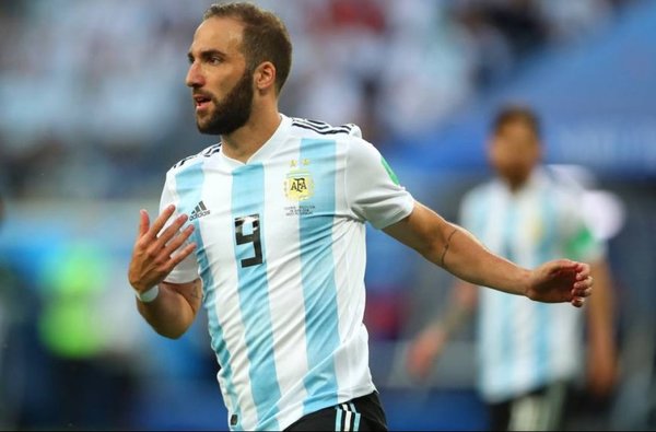 Higuaín se retira de la Albiceleste | Paraguay en Noticias