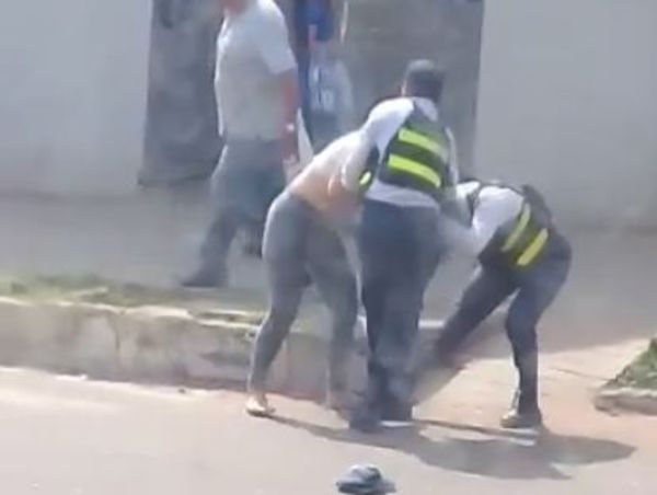 Conductora culpa a PMT de agresión | Paraguay en Noticias