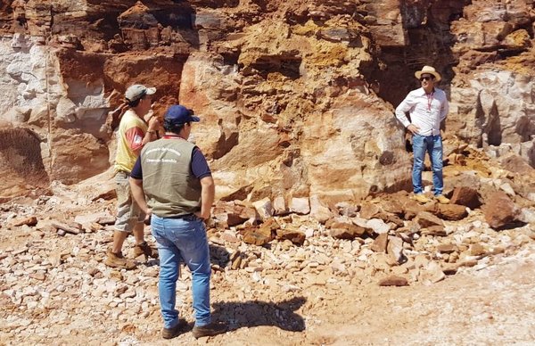 Mades interviene varias canteras en Caaguazú - ADN Paraguayo