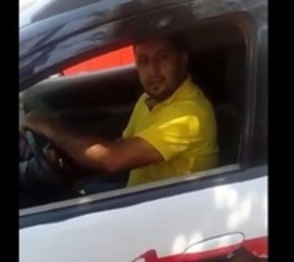 Captan a secretario de diputado agrediendo a agente de PMT - Paraguay.com