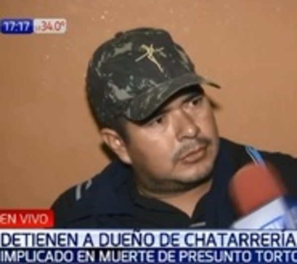 Detienen a dueño de chatarrería implicado en muerte de joven - Paraguay.com
