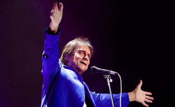 HOY / Roberto Carlos, para enamorar a paraguayas e inspirar a varones para la "conquista"