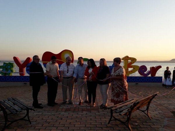 Lanzan marca ciudad e inauguran corpóreo en San Bernardino - Nacionales - ABC Color
