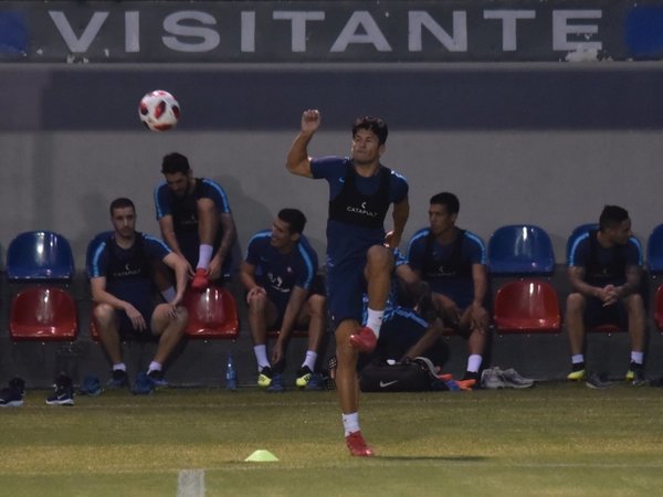 Haedo y Aguilar están óptimos | Paraguay en Noticias