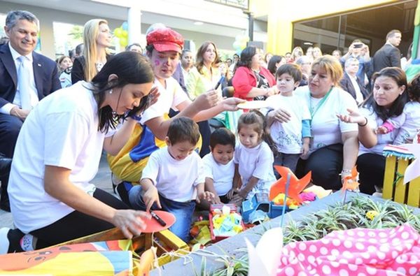 Habilitan centro integral para niños y adolescentes en el Mercado de Abasto