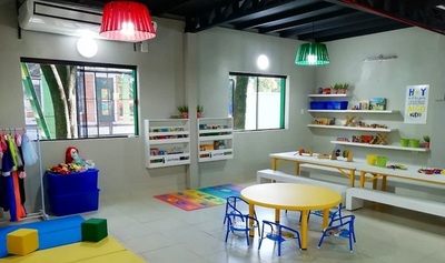 Inauguran centro de atención para hijos de trabajadores del Abasto