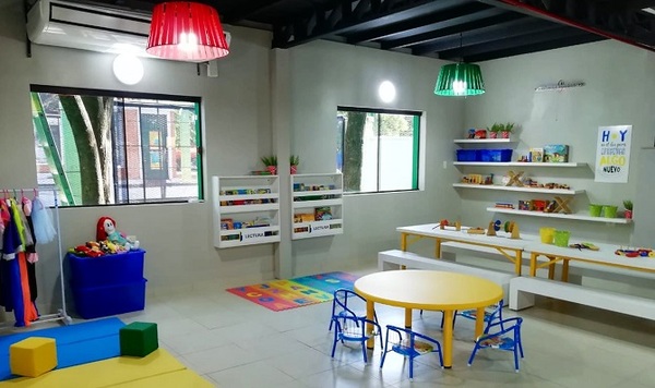 Inauguran centro de atención para hijos de trabajadores del Abasto