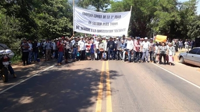 HOY / Miles de manifestantes en San Pedro contra tarifazo eléctrico y otras reivindicaciones