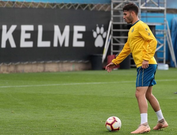 Hernán Pérez, disponible contra el Barça | Paraguay en Noticias