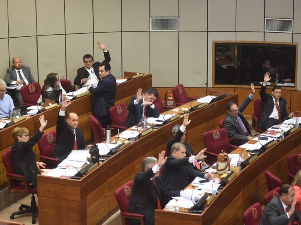 Senado presta acuerdo para ascenso de grado de seis policías