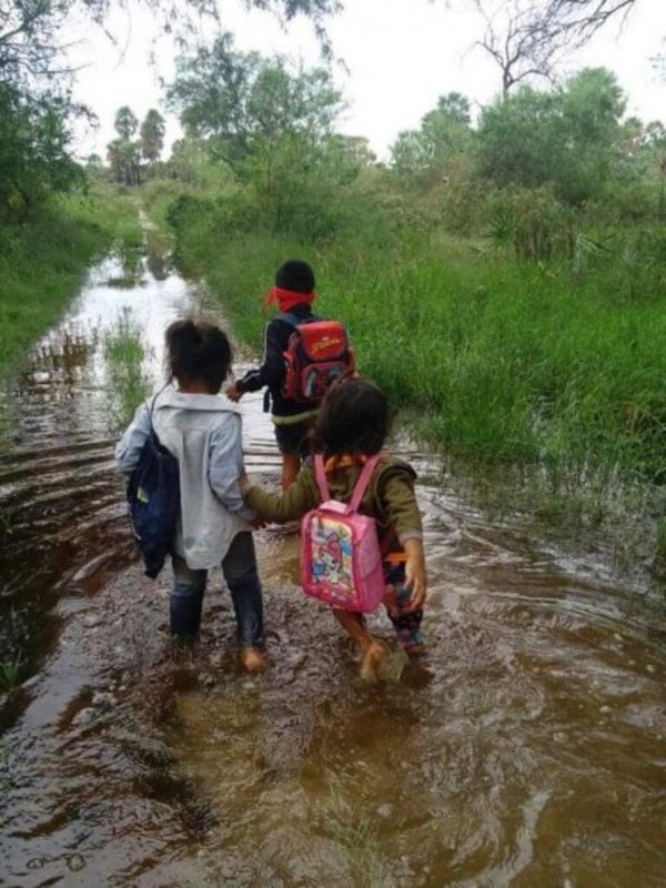 Comunidades del Chaco siguen sin recibir asistencia - Nacionales - ABC Color