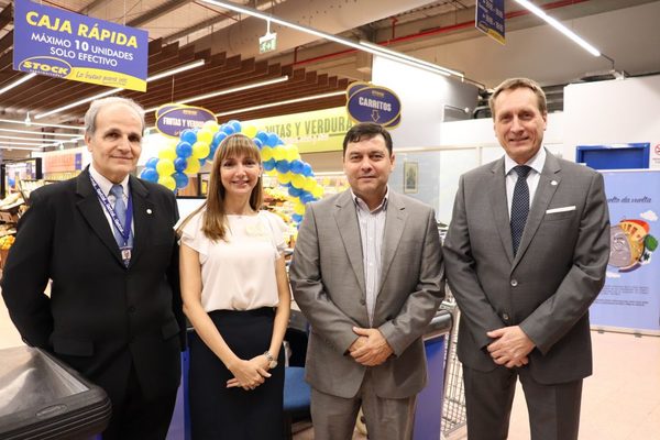 Supermercado Stock se instala en zona clave