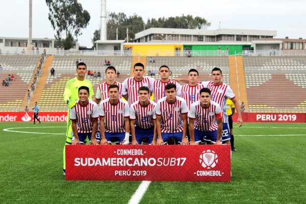 Albirrojita cosecha su primer triunfo en el Sudamericano - ADN Paraguayo