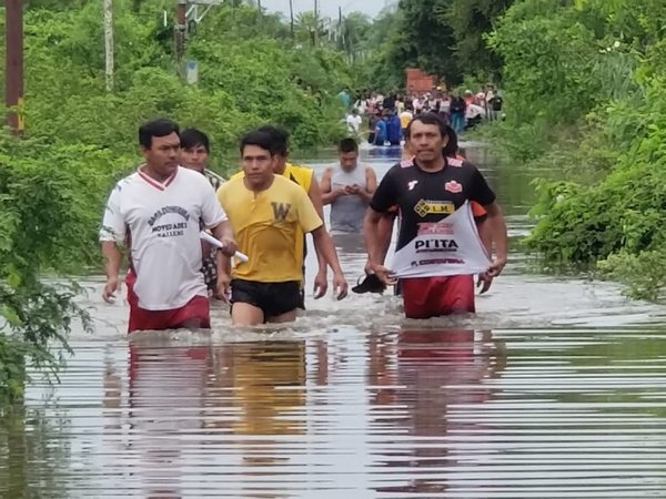 Senado declara en emergencia al Departamento de Concepción