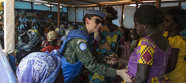Militar brasileña recibirá premio de ONU por defensa de igualdad de género » Ñanduti