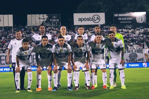La sensible baja en Olimpia