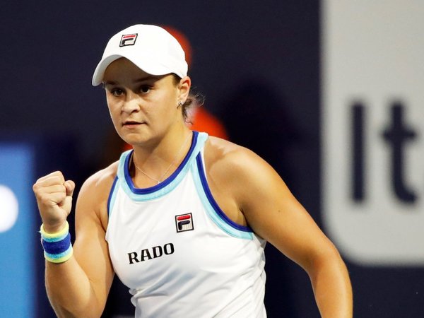 Barty jugará por primera vez la final del Abierto de Miami