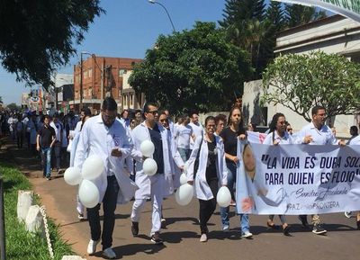 Manifestación contra inseguridad