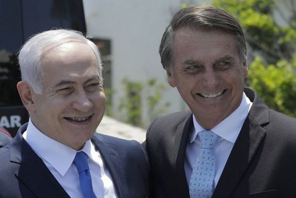 Bolsonaro, dispuesto a trasladar su embajada