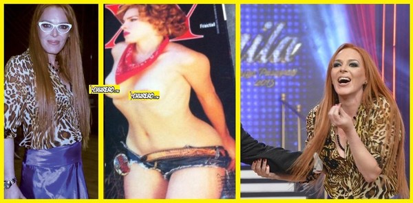 Aquí están las fotos del desnudo de Mila Melul, jurado del bailando. - Churero.com
