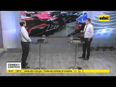 Policía formaba parte de la banda de Marcelito - Tv - ABC Color