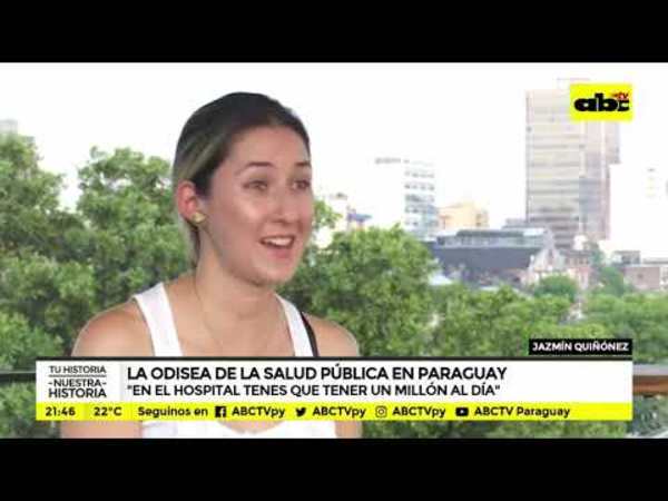 La odisea de la salud pública en Paraguay - parte 3 - Tv - ABC Color