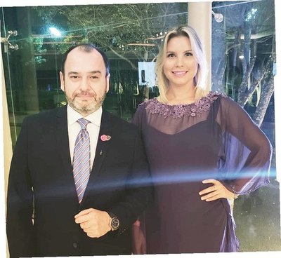 DUEÑA DE LA SILLA. ¡Mercedes Almada va a ser la reemplazante de “Yota” Park!