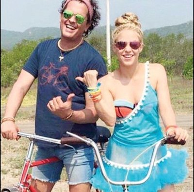 SHAKIRA-VIVES: Su “bicicleta” no es un plagio, aseguran