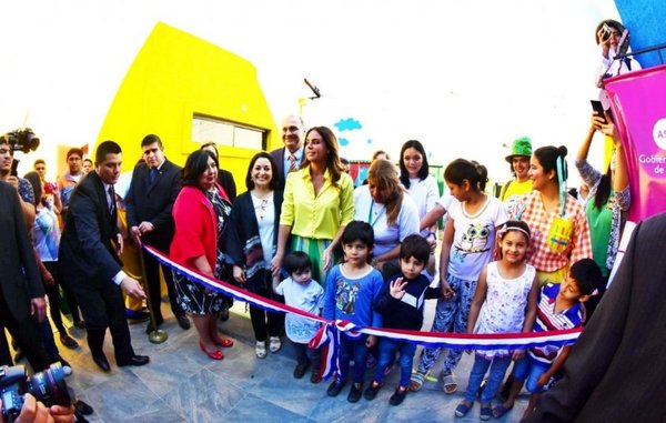 Habilitan centro para niños - Edicion Impresa - ABC Color