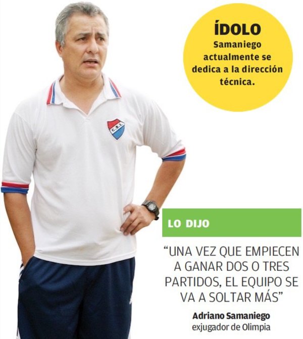 ADRIANO SAMANIEGO: “NO IMPORTA SI TE SILBAN” HE’I
