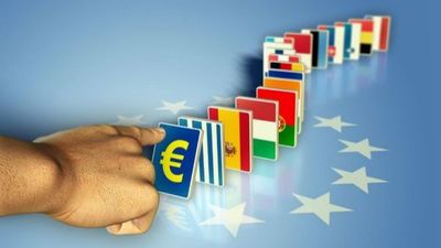 Economía de la UE cae ligeramente en marzo