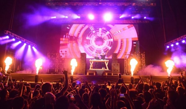 Asunciónico inició su maratón musical - Edicion Impresa - ABC Color