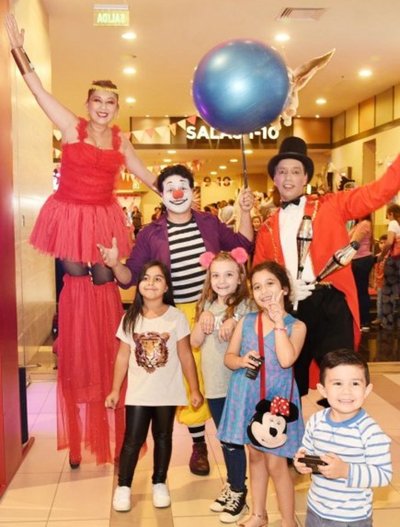 Avant première de la película Dumbo de Disney - Edicion Impresa - ABC Color