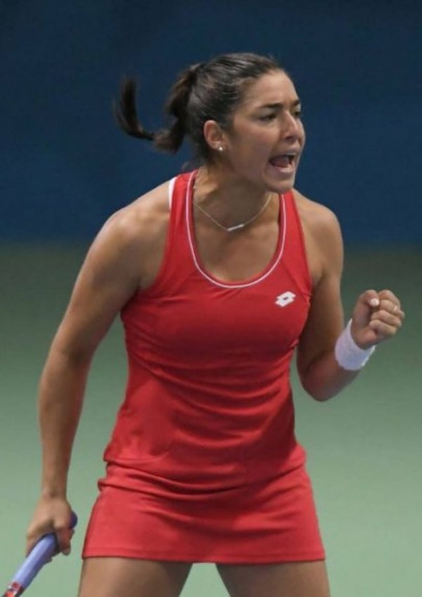 Montse está en cuartos de final - Edicion Impresa - ABC Color