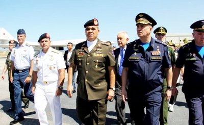 Rusia dice que sus fuerzas estarán en Venezuela “el tiempo que necesiten” - Edicion Impresa - ABC Color