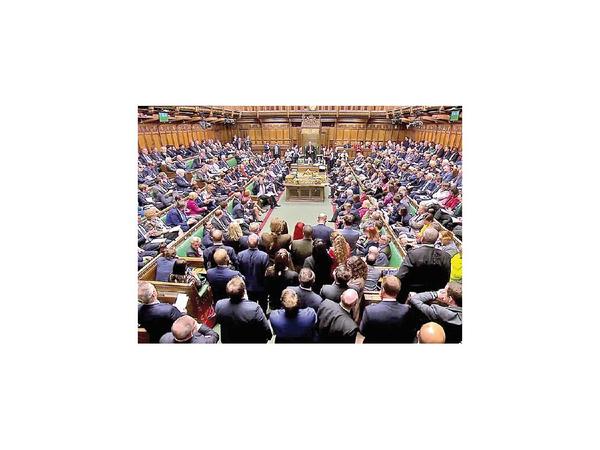 May intenta salvar acuerdo del brexit en tercera votación