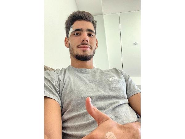 Paniagua y un gesto admirable hacia Cougo