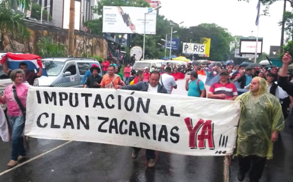 Convocan marcha para exigir requisa de bienes | Diario Vanguardia 06