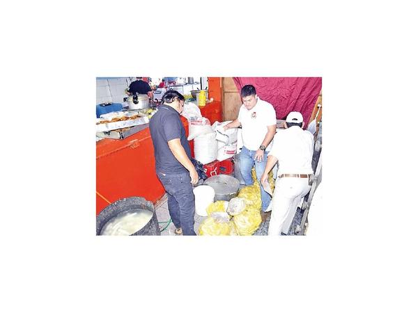 Clausuran comedor por vender los alimentos en mal estado