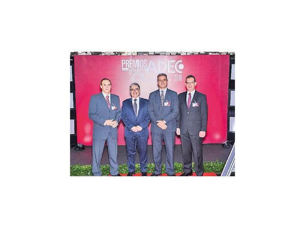Visión acompañó los premios ADEC a mejores prácticas RSE