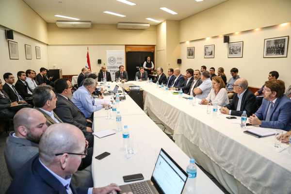 Sector privado califica de extraordinario el trabajo para la reforma tributaria » Ñanduti