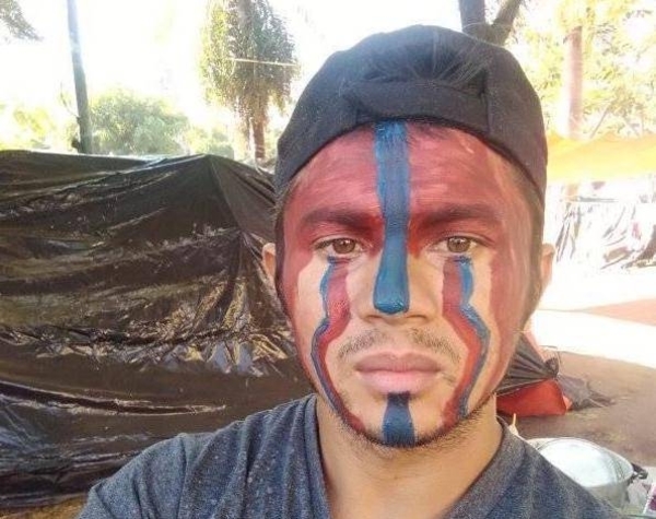HOY / Detienen a hombre que acompañaba a indígenas en manifestación