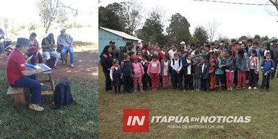 INDERT Y CIRD RELEVARON DATOS DE ASENTAMIENTOS EN CONFLICTO.