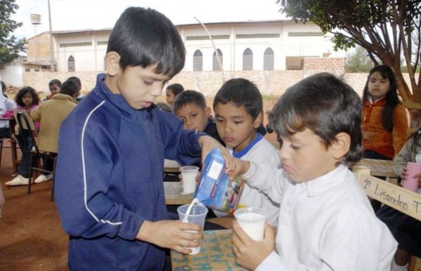 Subjetiva adjudicación de la Gobernación para proveer leche para la merienda escolar