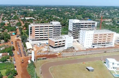 Avanza vertiginosamente construcción del Palacio de Justicia de Ciudad del Este